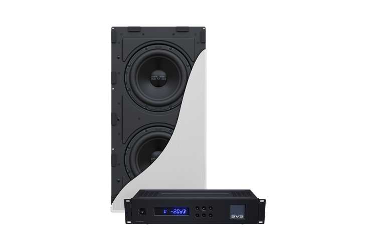 B-Ware: SVS 3000 In-Wall Einbau-Subwoofer  Dual Pack