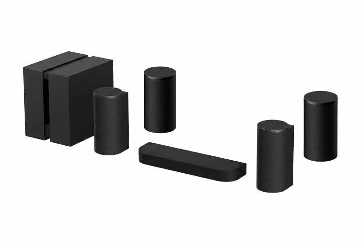 Set: Sony BRAVIA Theatre Trio + SA-RS9 Surround Lautsprecher + SA-SW9 Subwoofer