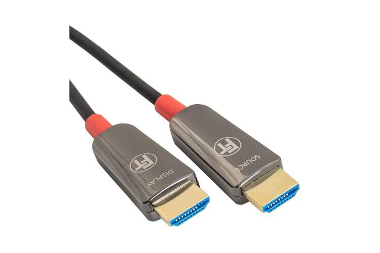 B-Ware: FeinTech Optisches HDMI Glasfaser-Hybrid Kabel 8K  15 m