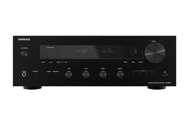 B-Ware: Onkyo TX-8470 Stereo HiFi-Netzwerk-Receiver