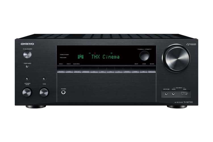 B-Ware: Onkyo TX-NR7100 9.2 Kanal AV-Receiver - HEIMKINORAUM Edition  schwarz