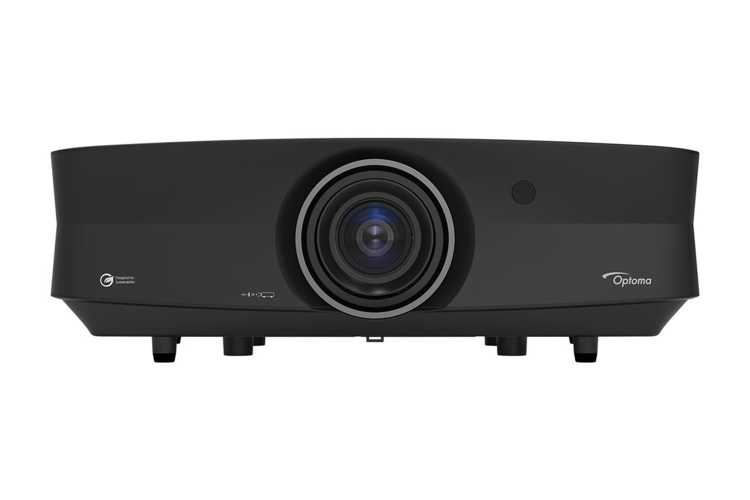 B-Ware: Optoma UHZ5000 4K HDR Laser 3D Beamer - HEIMKINORAUM Edition  