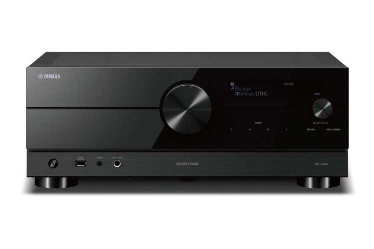 B-Ware: Yamaha AVENTAGE RX-A2A 7.2 Kanal AV-Receiver - HEIMKINORAUM Edition  Schwarz