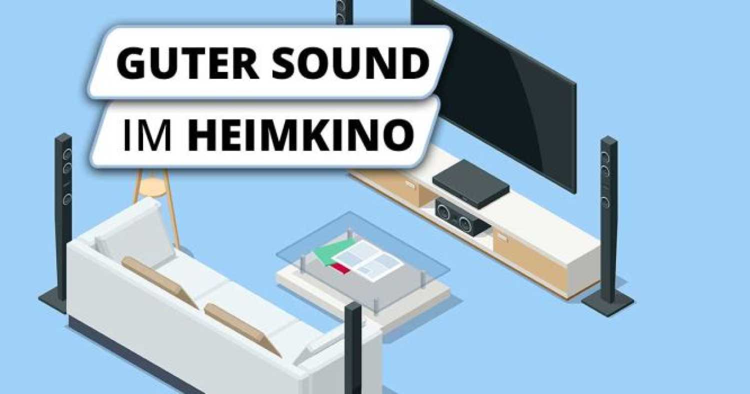 Heimkino Soundsystem - Surround Sound mit Subwoofer