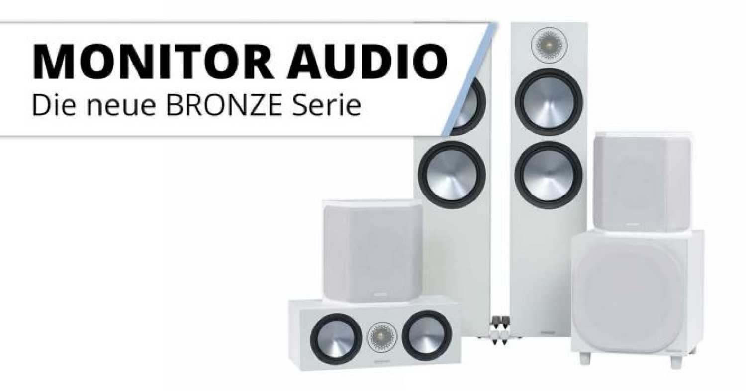 Die neue Monitor Audio Bronze-Serie