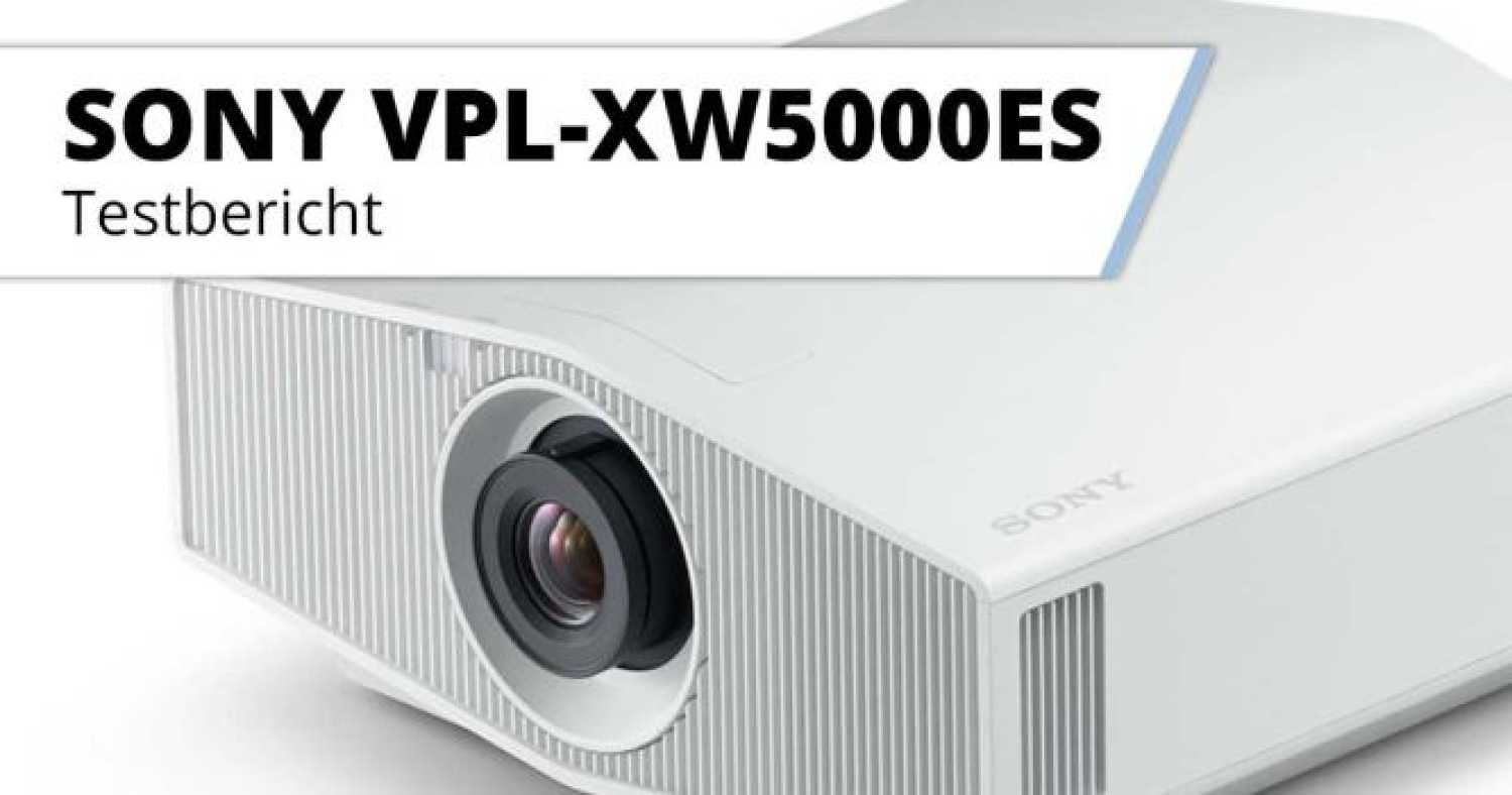Test: Sony VPL-XW5000 - Nativer 4K Laser Beamer