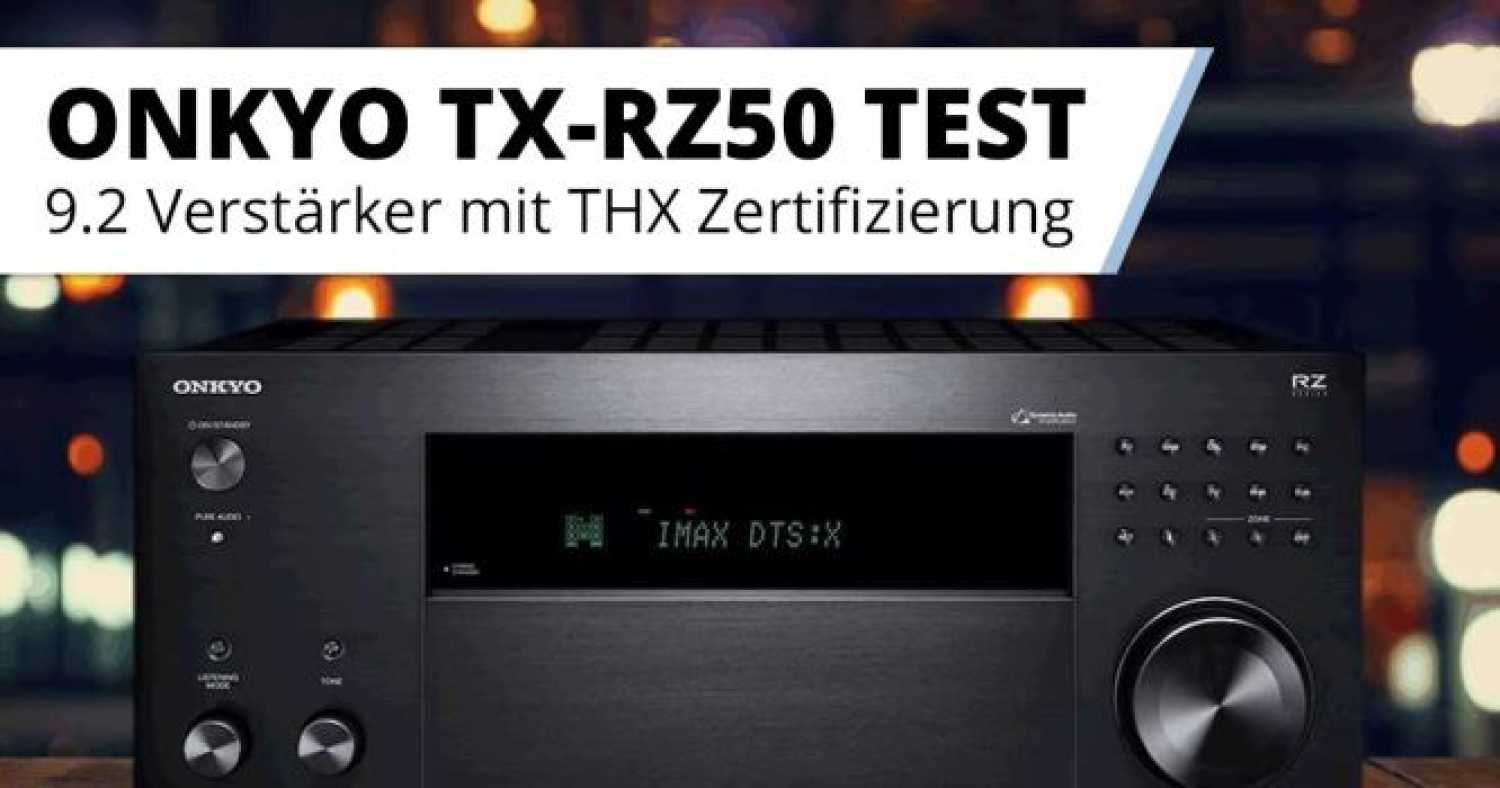 Onkyo TX-RZ50 Test