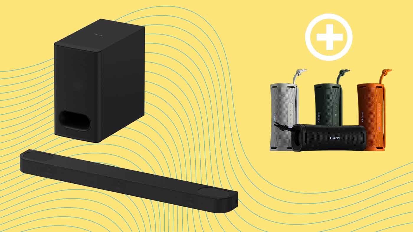 Gratis Bluetooth Speaker*