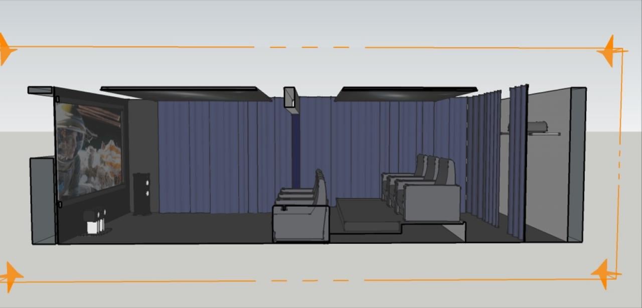 3D Planung Längsschnitt