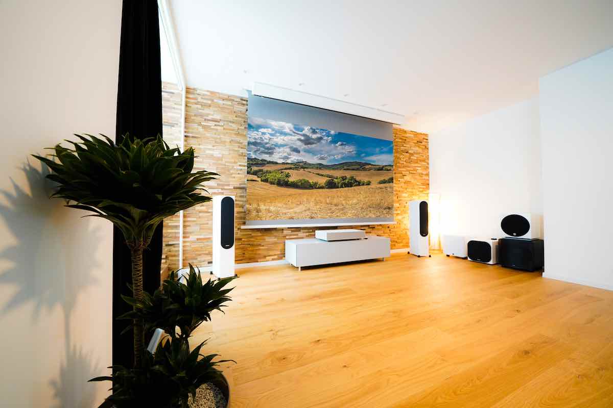 Heimkinoraum Schauinsland Wohnzimmer