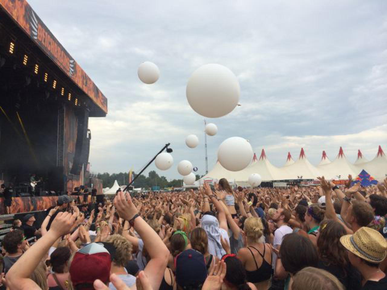 HEIMKINORAUM Hamburg bei Deichbrand Rockfestival 2014