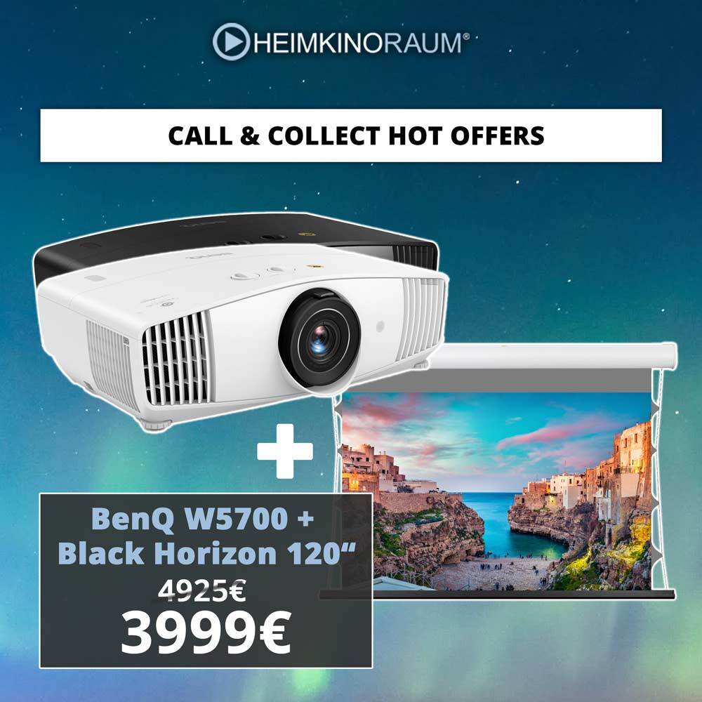 BenQ W5700 call collect HEIMKINORAUM BenQ W5700s call collect