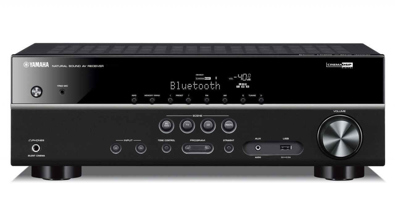 YAMAHA HTR-3069 schwarz YAMAHA HTR-3069 schwarz