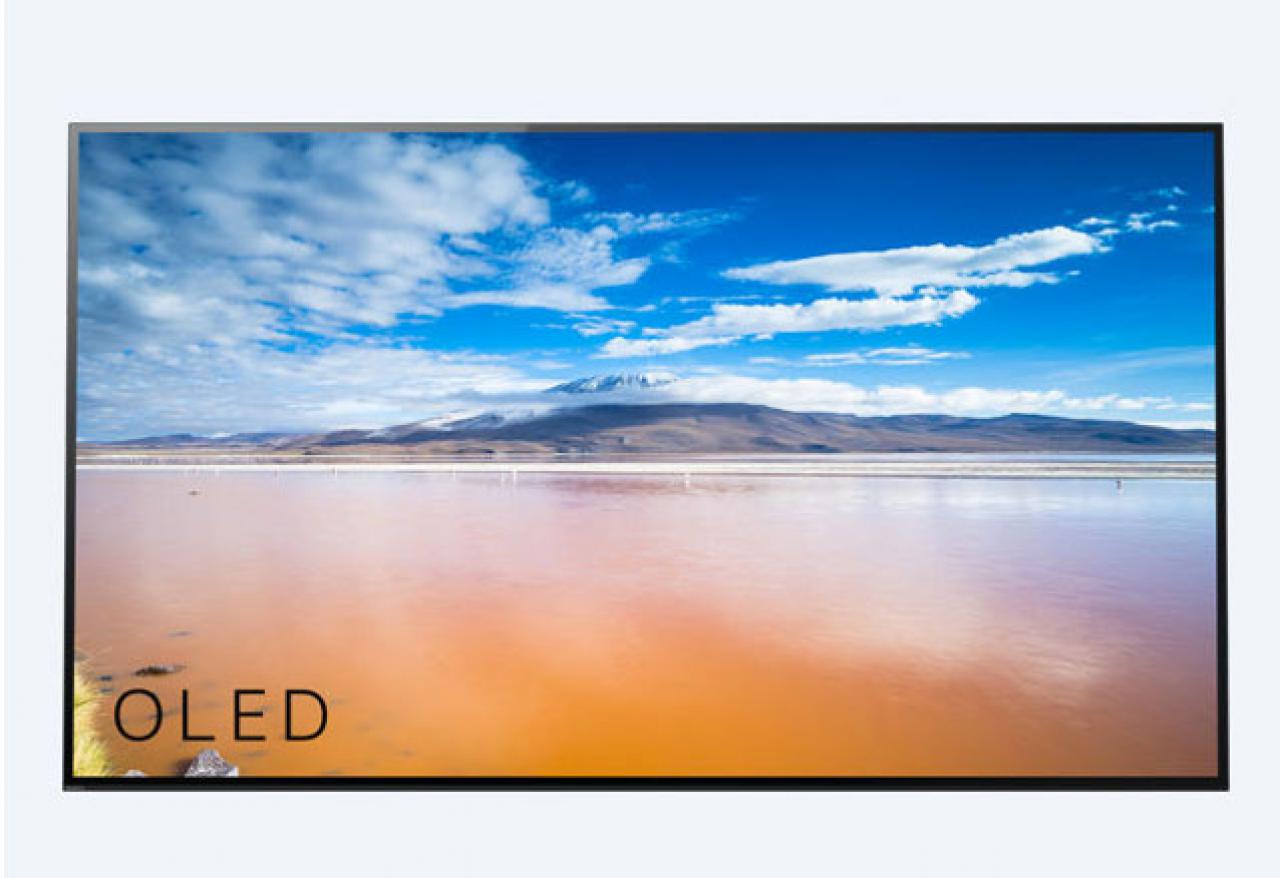 Sony A1 Serie mit OLEDTechnologie
