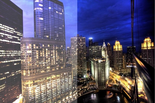 Apollo Motion Dark Kontrastleinwand Testbild 11