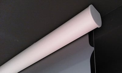 Apollo Motion Dark Kontrastleinwand Testbild 3