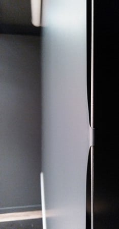 Apollo Motion Dark Kontrastleinwand Testbild 4