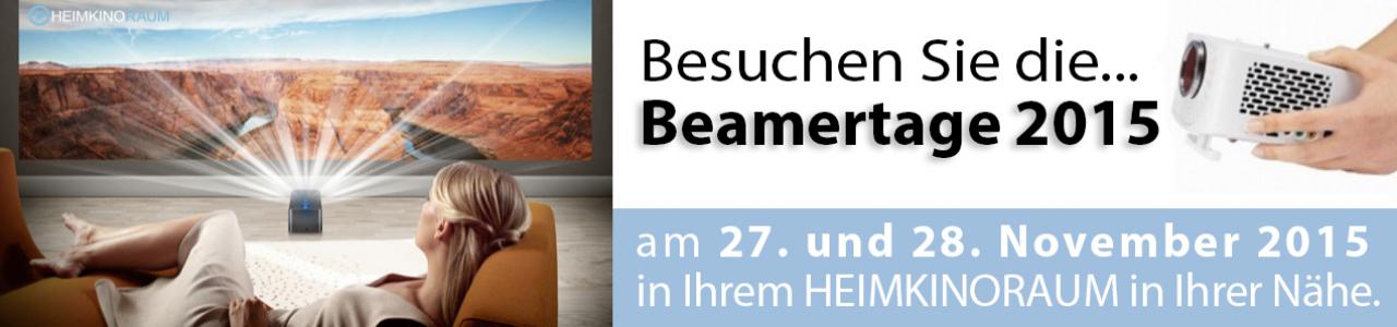 Besuchen Sie die Beamertage 2015