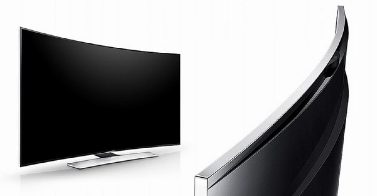 UHD 4K Design curved Flat TV