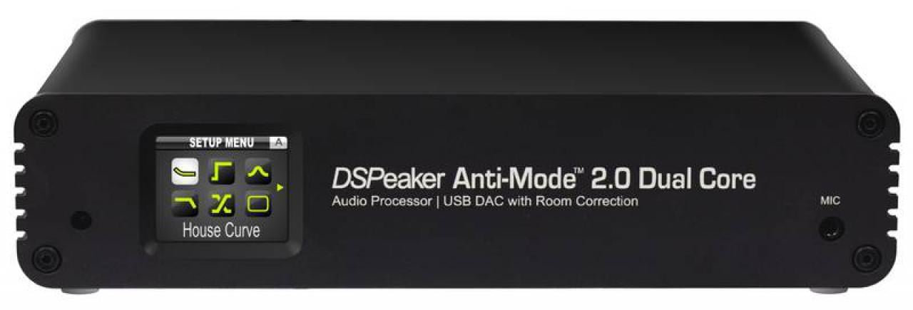Audio-Prozessor mit USB DAC und Raumkorrektur.