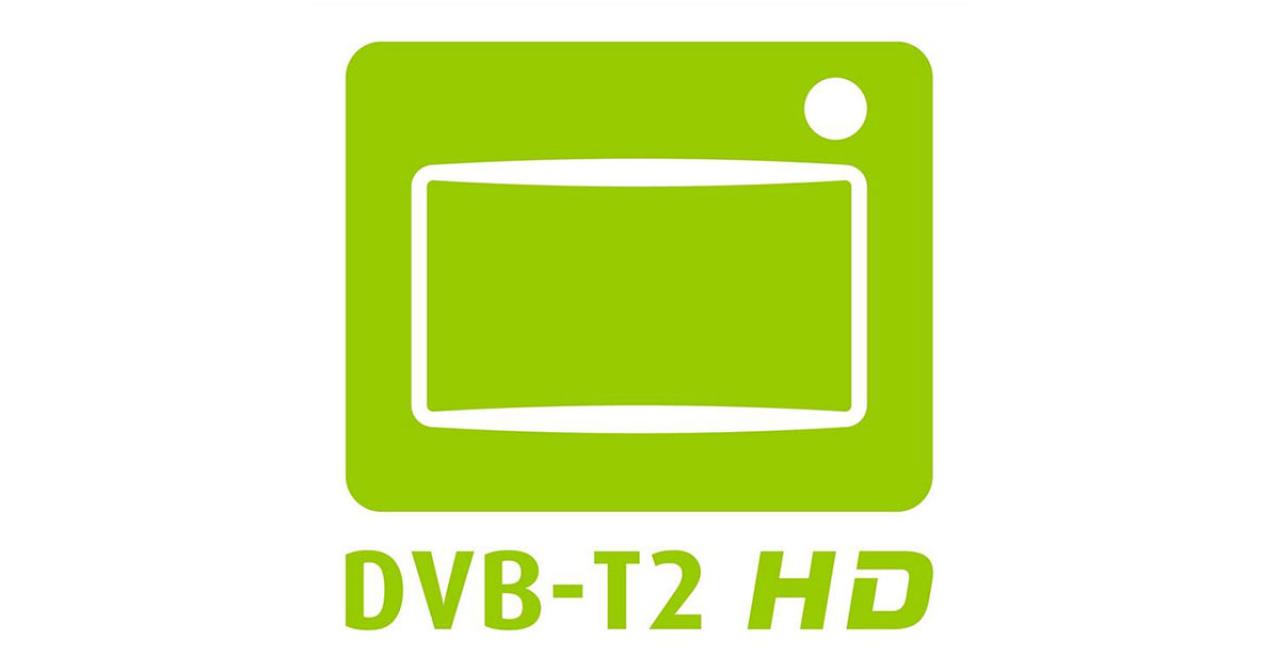 DVB-T2 HD Logo