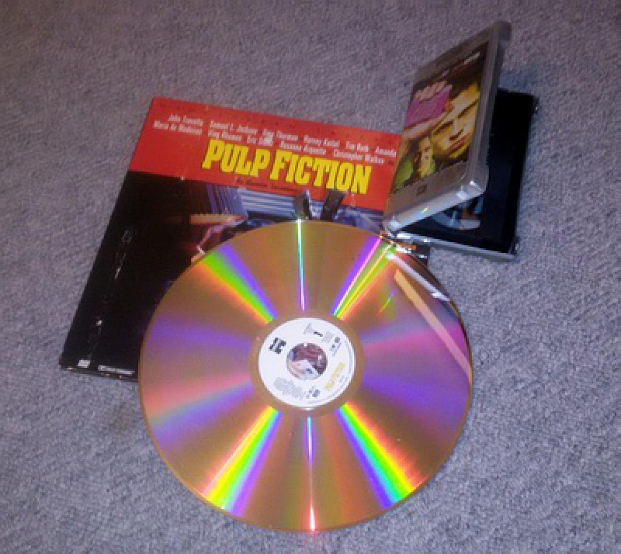 Laserdisc VHS als Pioniere der Heimkino-Kaufmedien