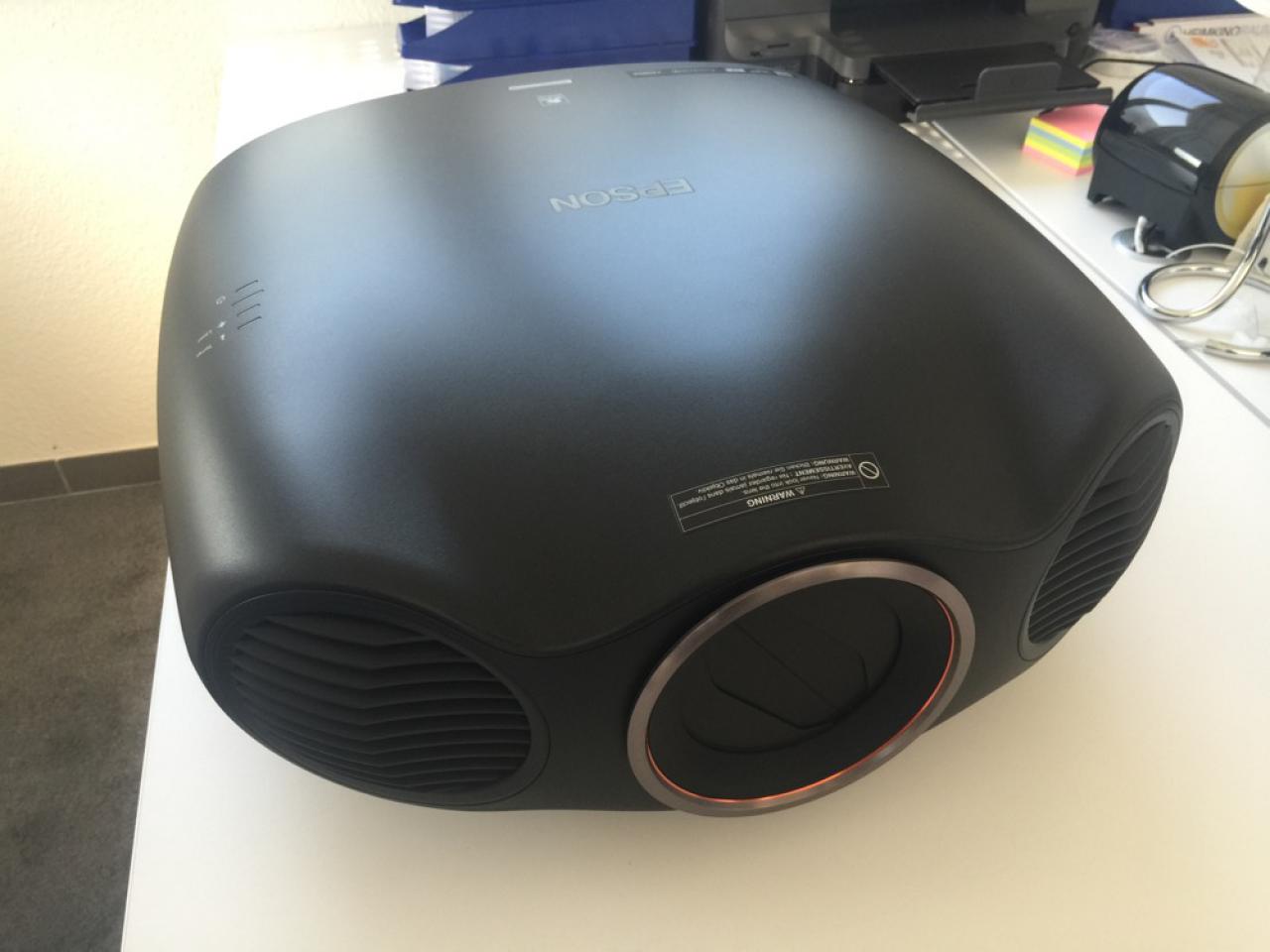 Der LS10000 eingetroffen