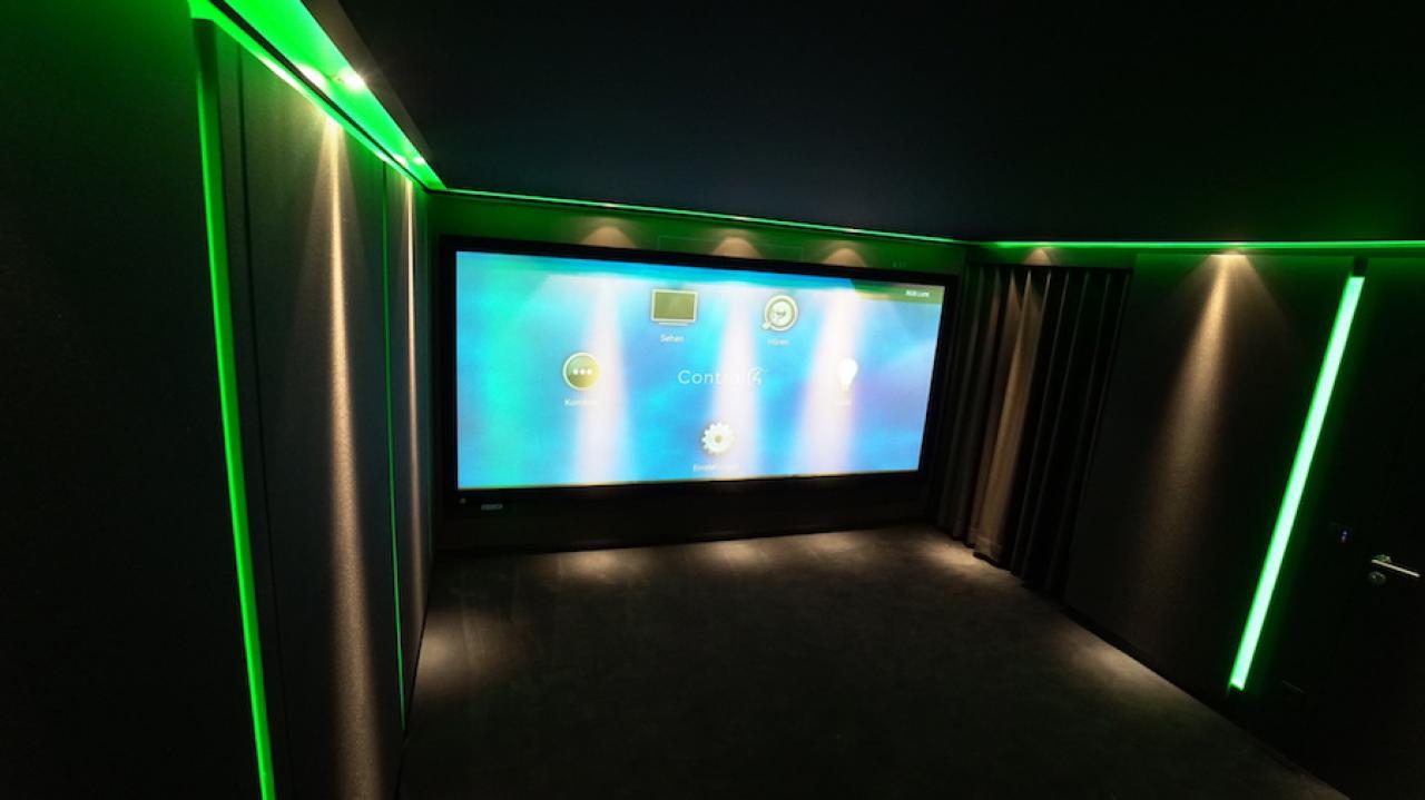 Heimkino Matrix Reloaded