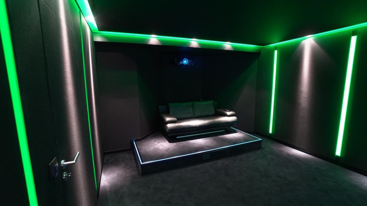 Heimkino Matrix Reloaded