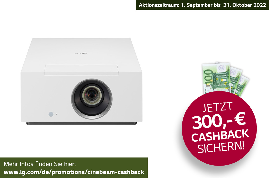 Jetzt Cashback sichern!