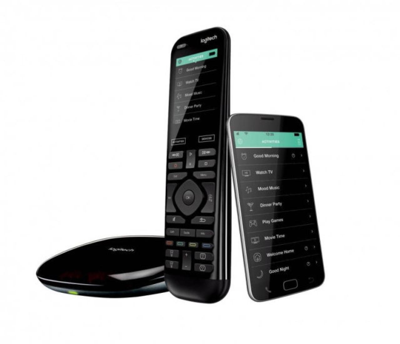Logitech Harmony Elite incl. wireless Hub