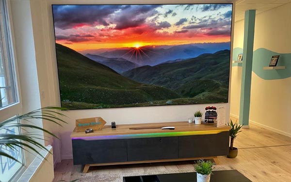 Heimkinoraum Bremen Laser TV 