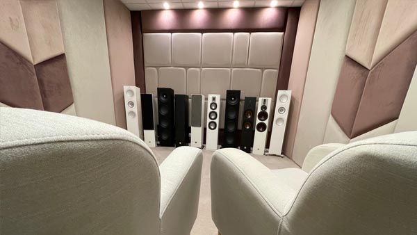 HEIMKINORAUM Bremen Lautsprecher Vergleich Hifi Stereo