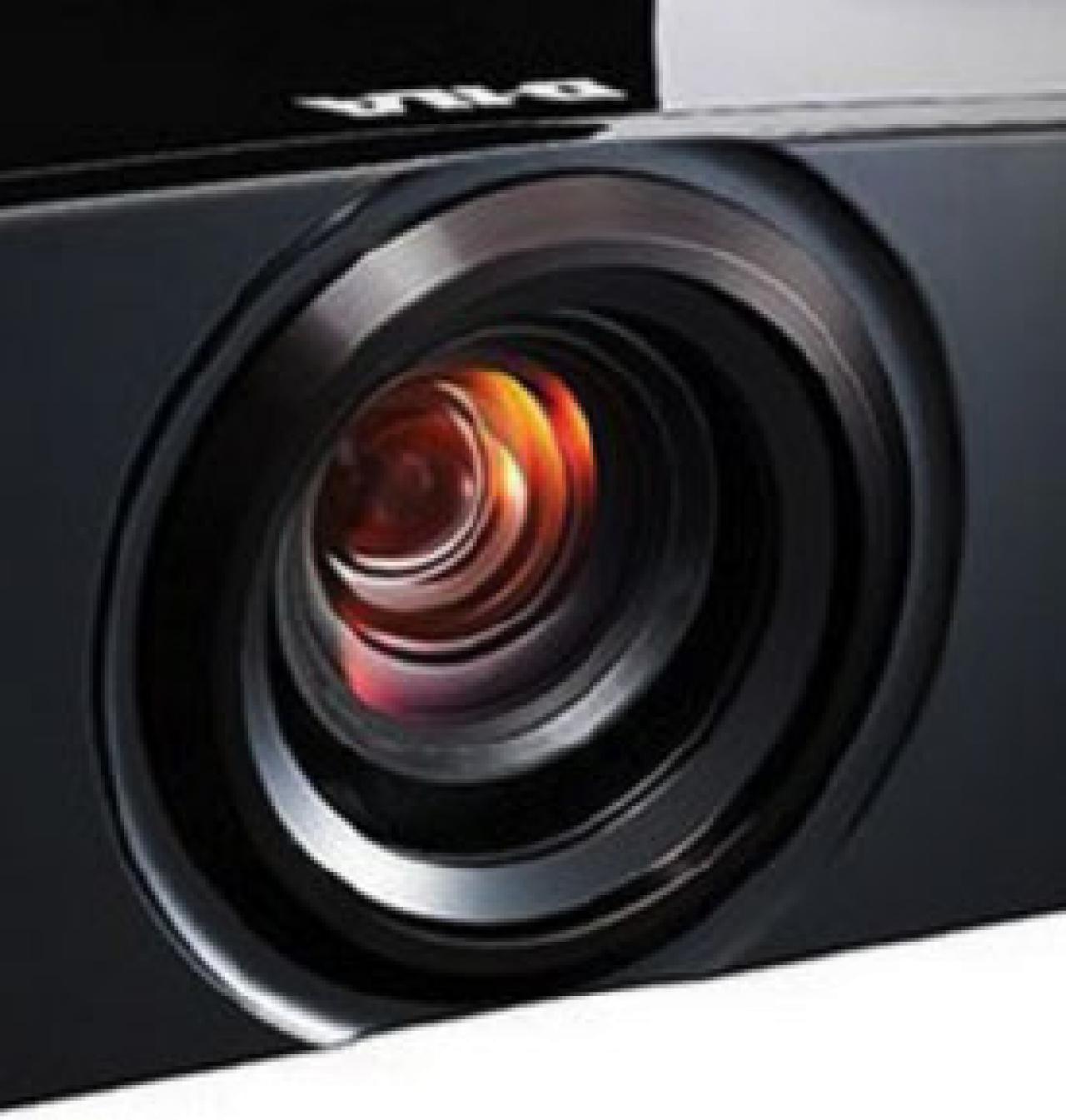 JVC x500R Objektiv