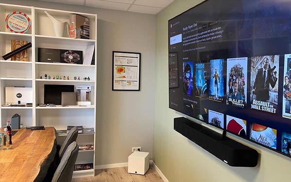 Konferenzraumtechnik Soundbar Planung