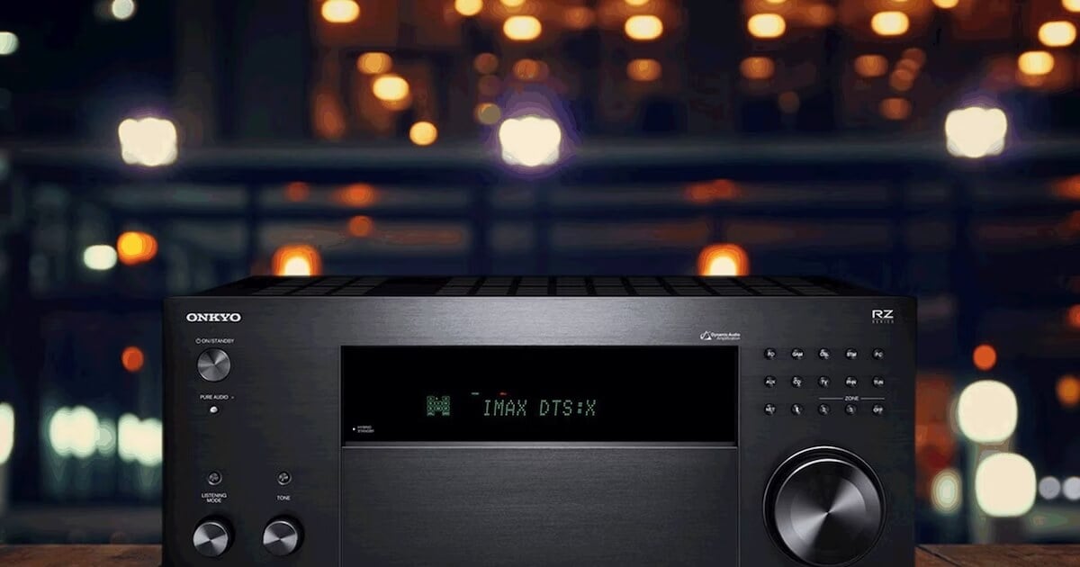 Onkyo TX RZ50 Test