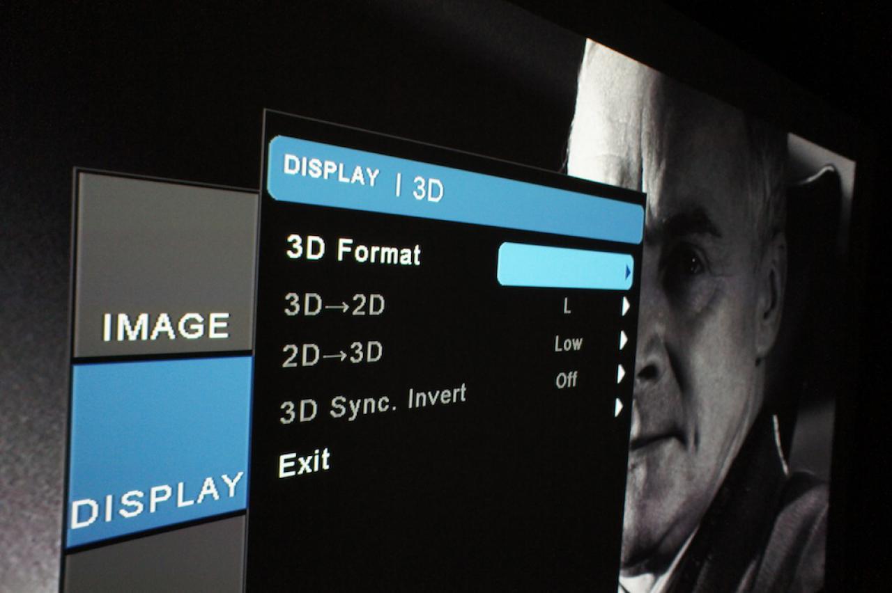 Optoma_HD91_3DMenu