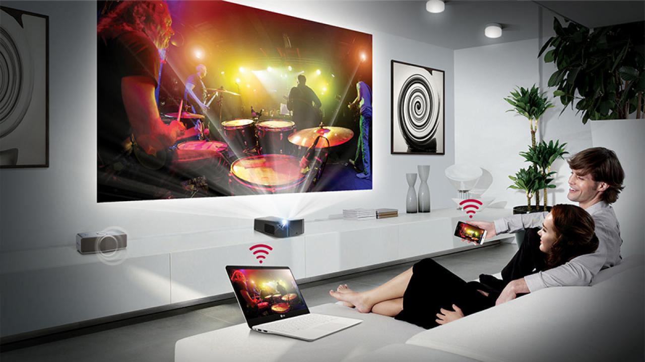 LG Minibeam PF1000U