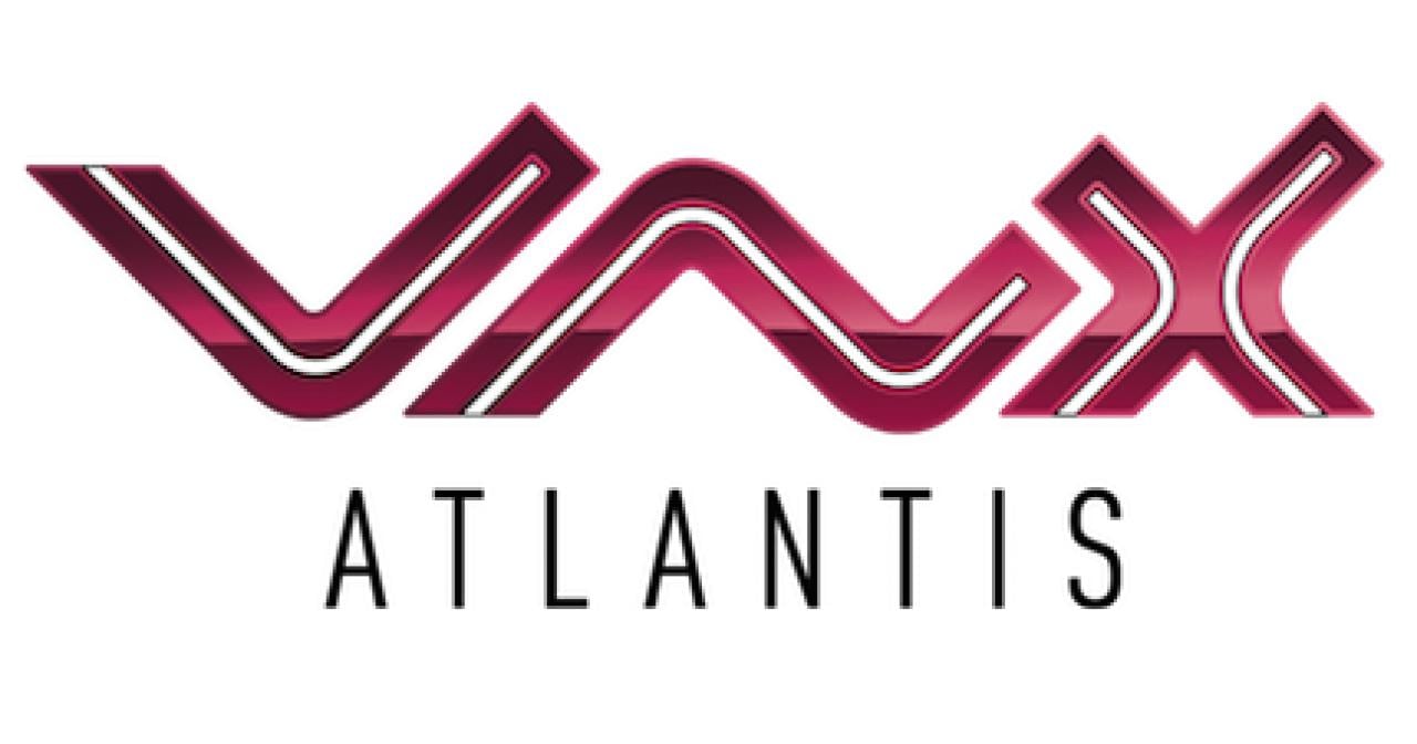 VNX Atlantis Leinwand Logo