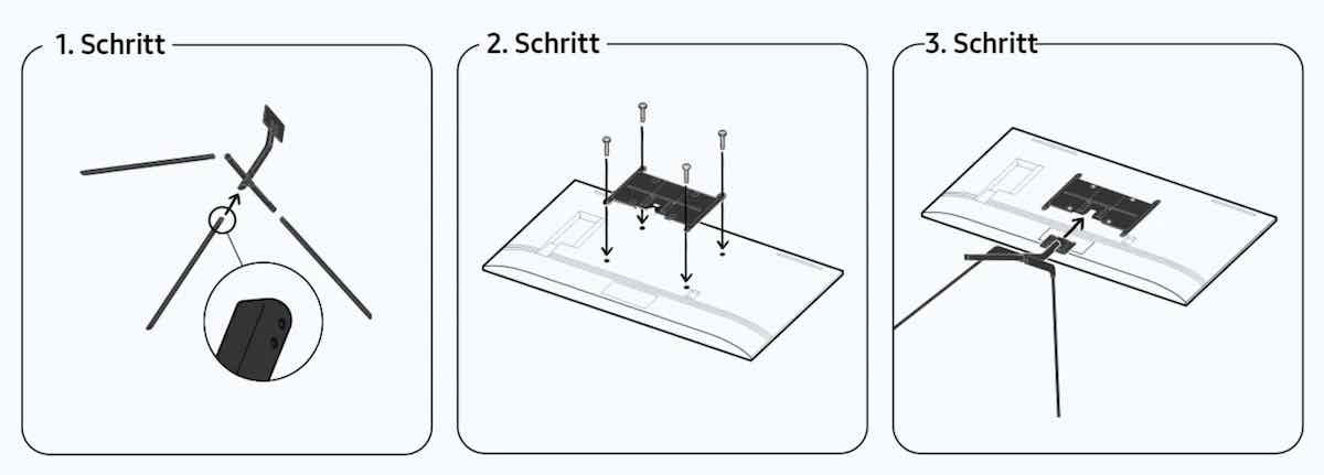 Schnelle und einfache Installation