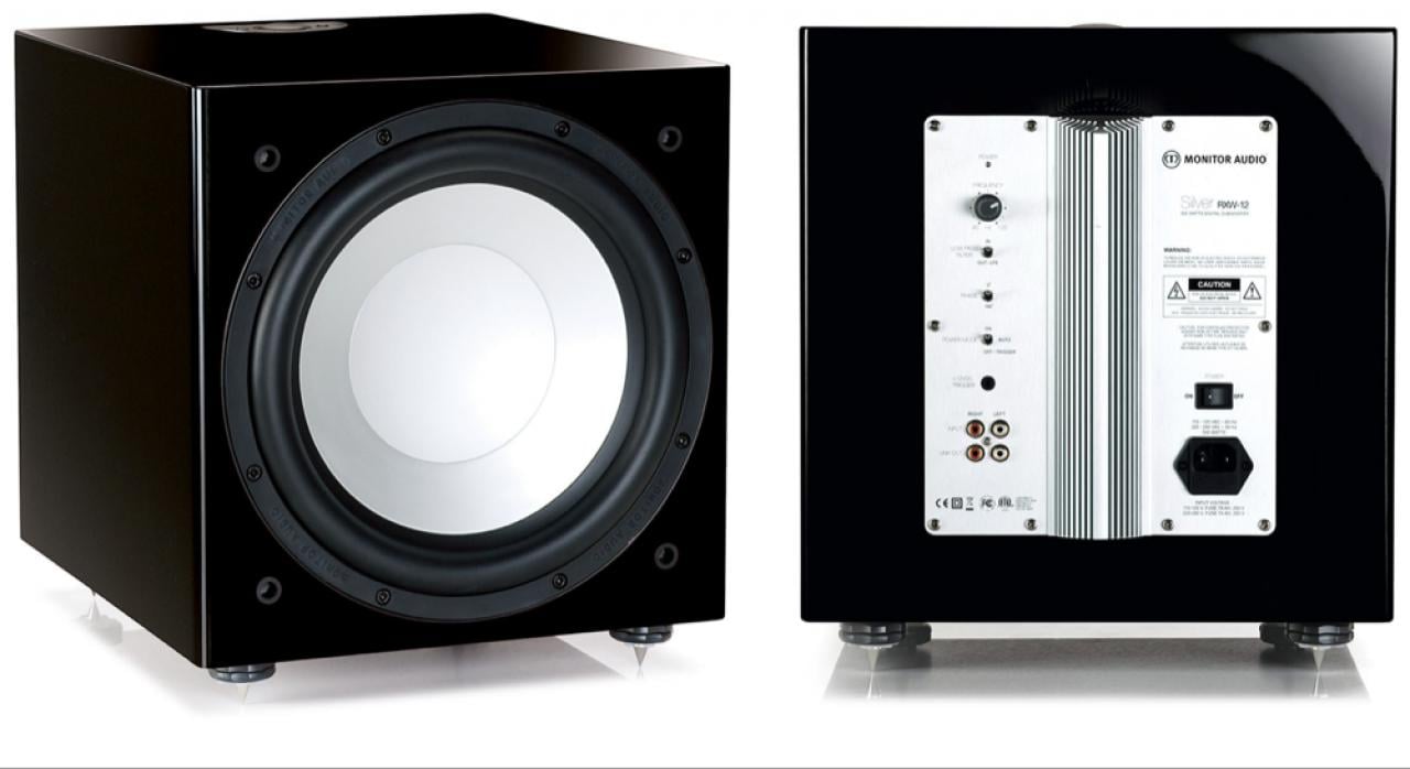 Subwoofer: Monitor Audio Silver W12 