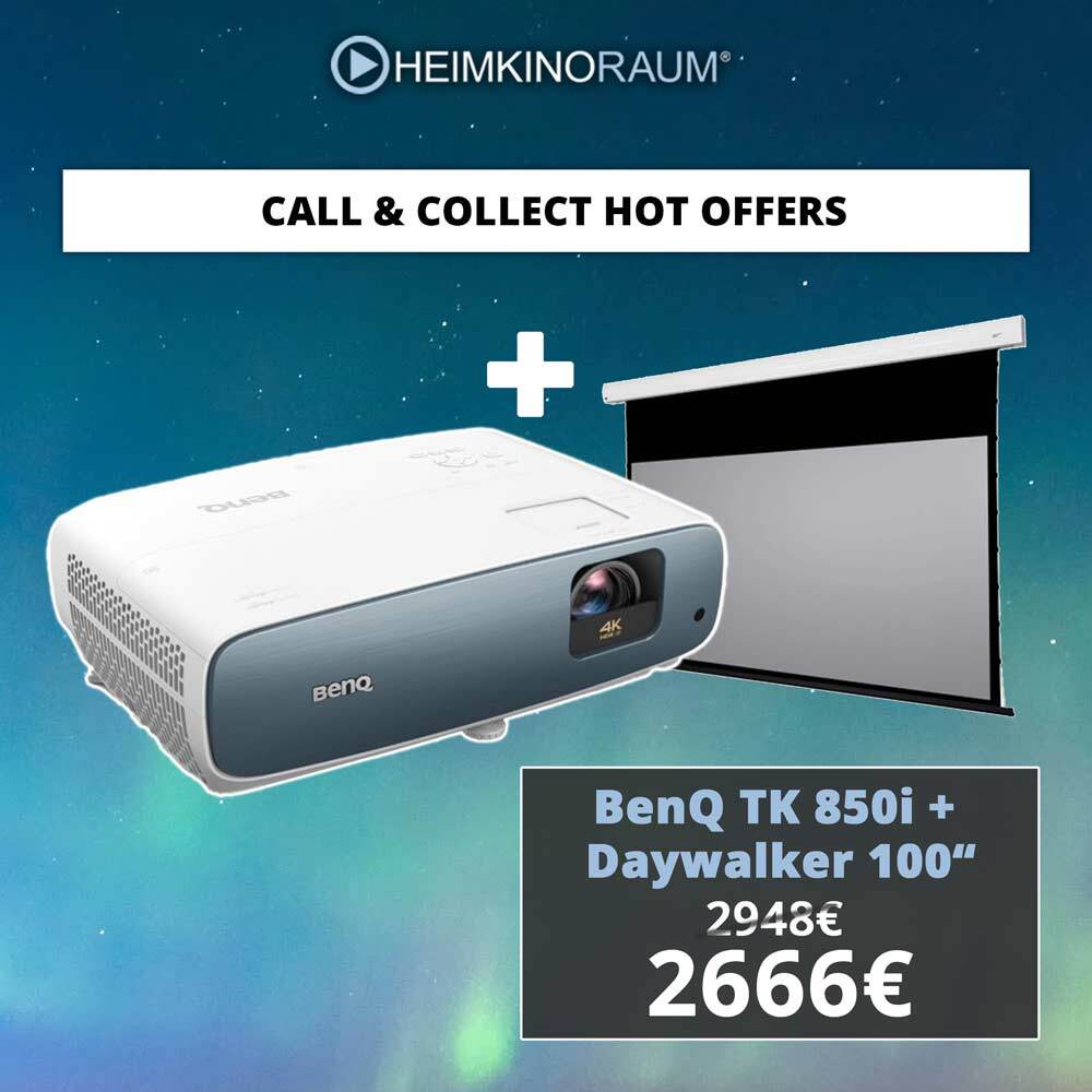 BenQ TK850i call collect offer BenQ TK850i hot offers