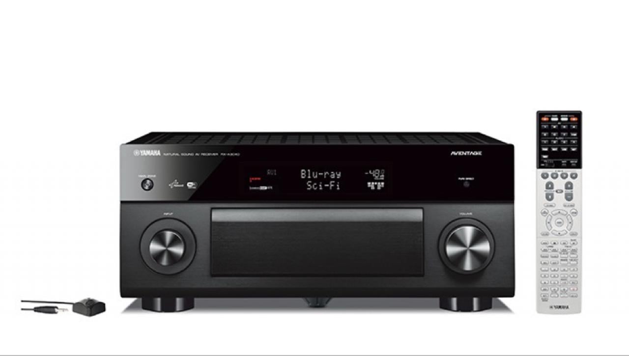 YAMAHA RX-A3040 AV RECEIVER 