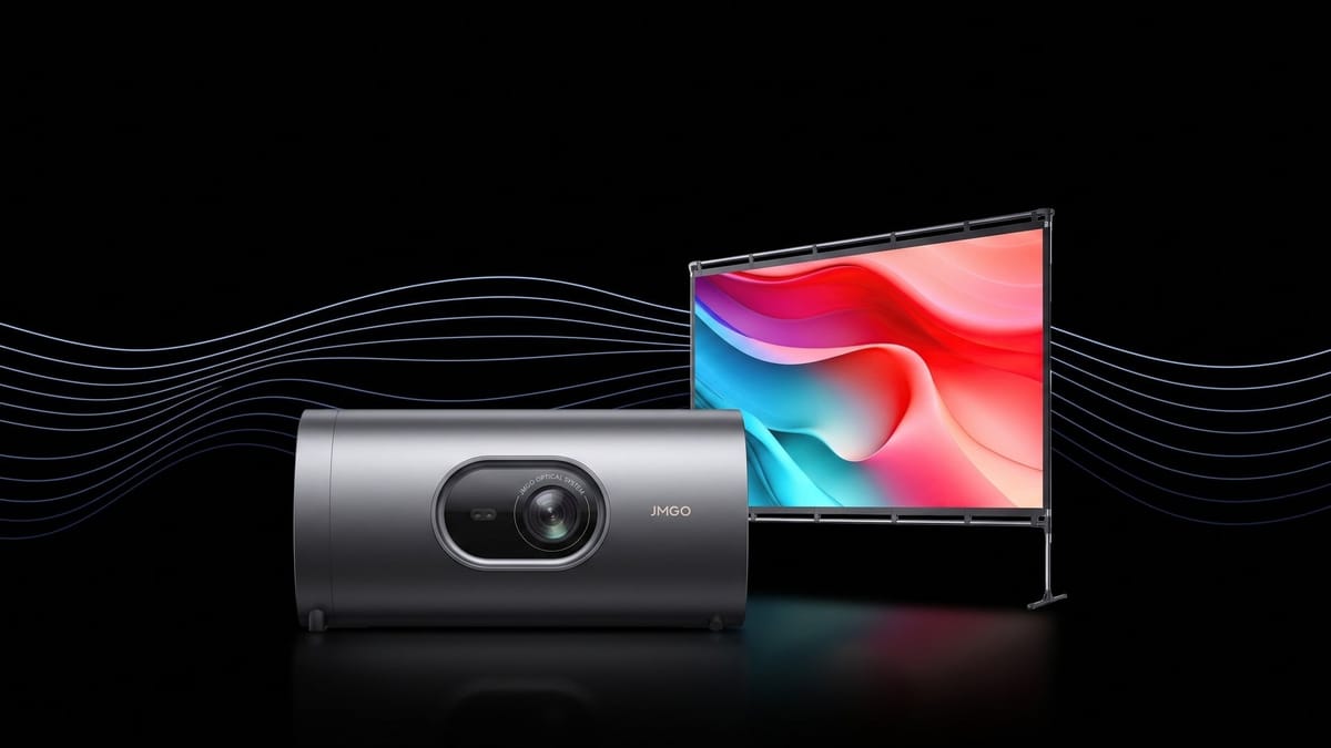 JMGO PicoPlay+ mit Gratis Leinwand