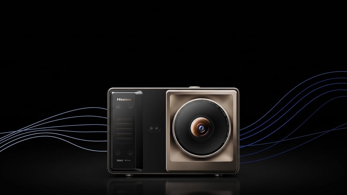 Hisense XR10 TriChroma 4K HDR Beamer