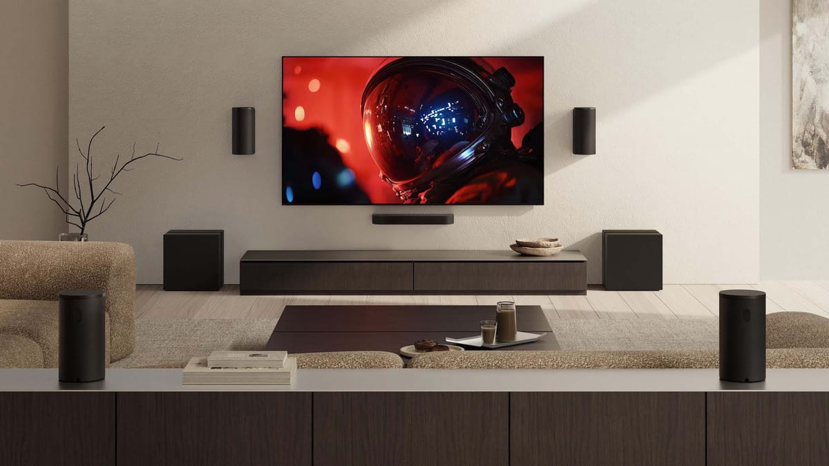 Sony BRAVIA Theatre Trio Komplett Sets