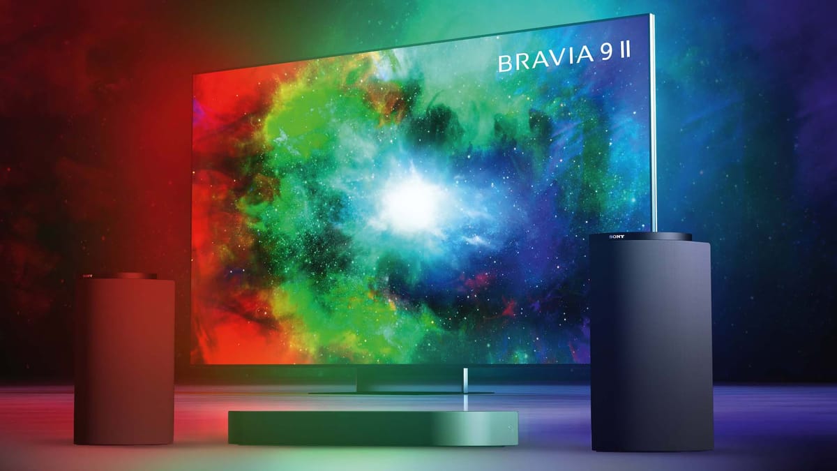 Sony True RGB TV - 50% Rabatt auf Sound