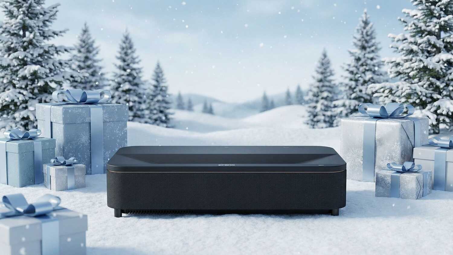 EPSON EH-QS100 LASER TV