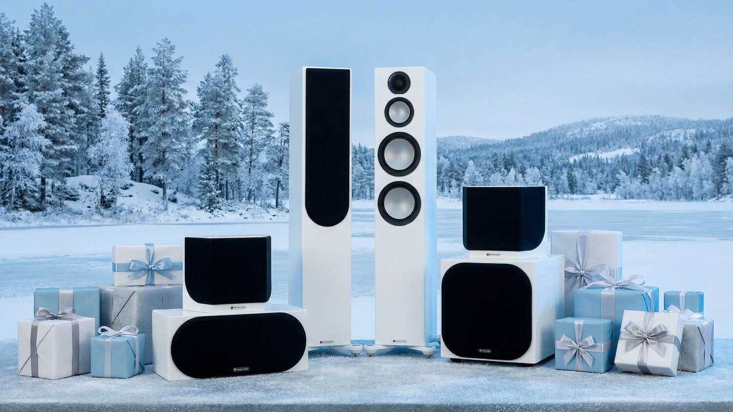 MONITOR AUDIO SILVER LAUTSPRECHER