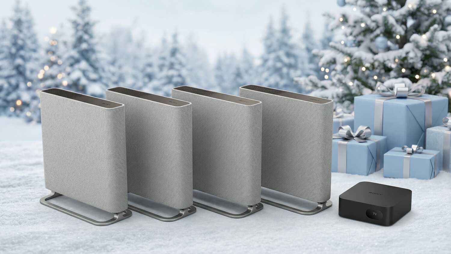 SONY BRAVIA QUAD SURROUND SOUNDSYSTEM